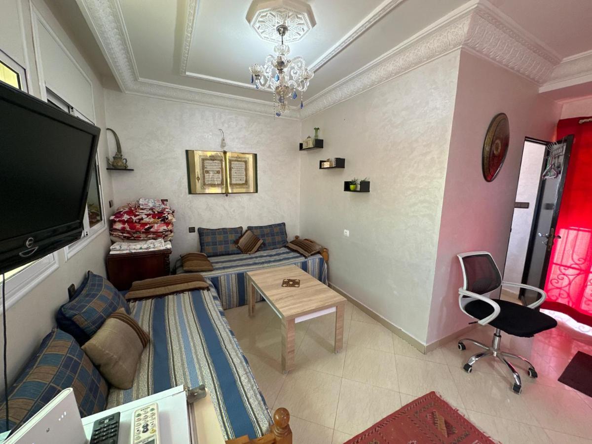 Joli Studio Au Centre D'Agadir Exteriör bild
