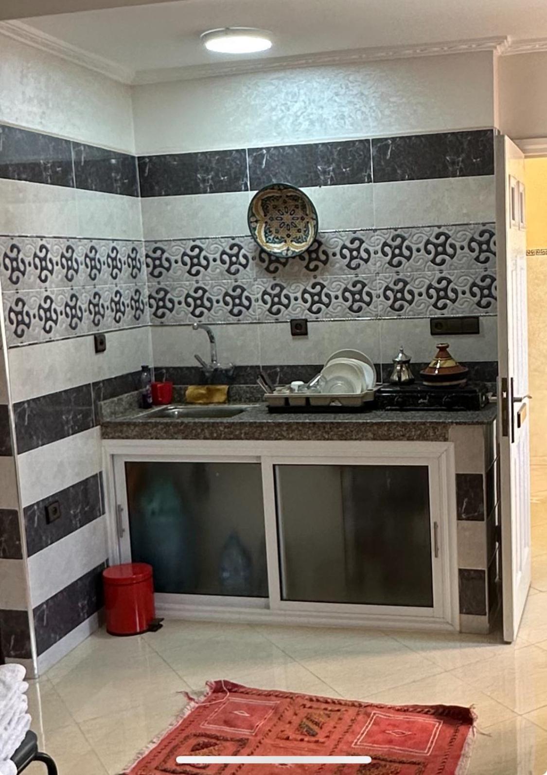 Joli Studio Au Centre D'Agadir Exteriör bild
